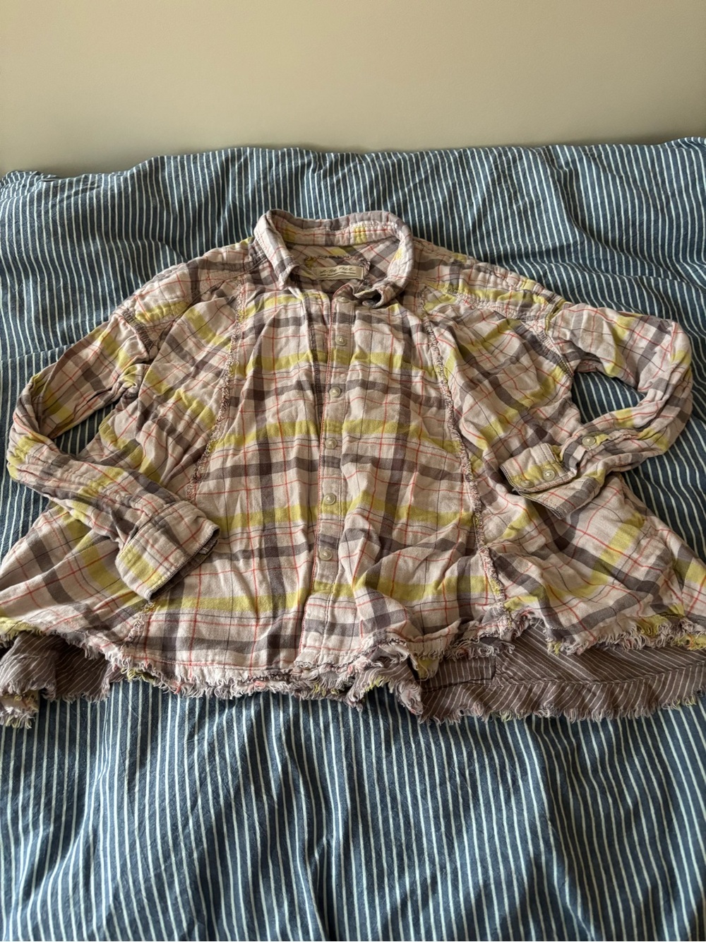 Free People Starlight Flared Button up